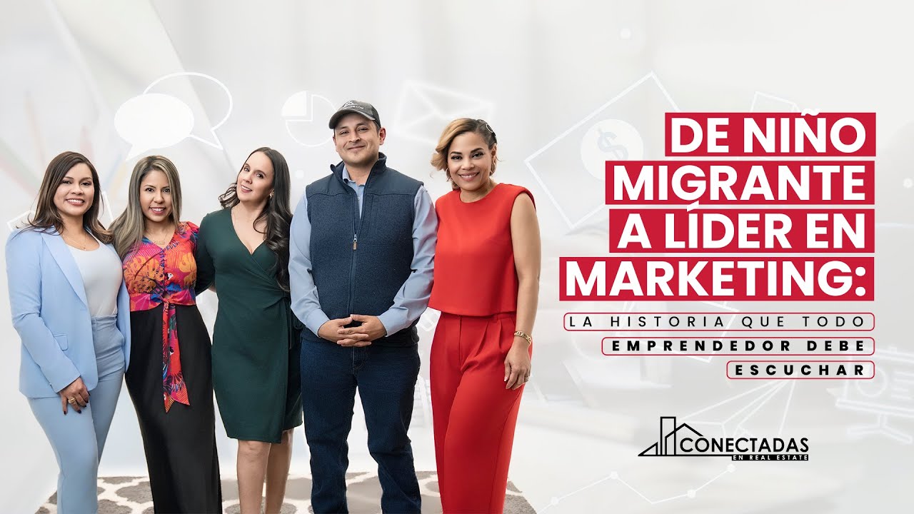 EP #6 - Del Desierto al Éxito: Historia de Fe y Marketing de Luis Delgado #podcast