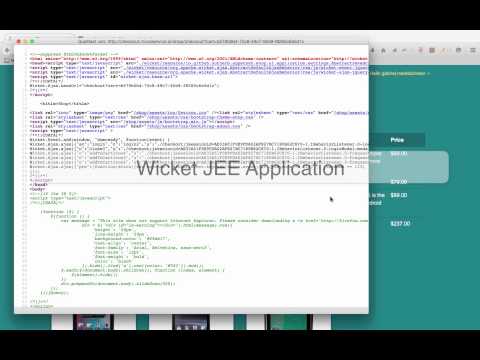 Magic Integration - Angular JS SPA and Wicket