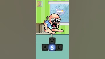 Fnf: Blue Family Baby Character Test Android#fnf #android #shorts