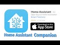 Released home assistant companion 20  highlights