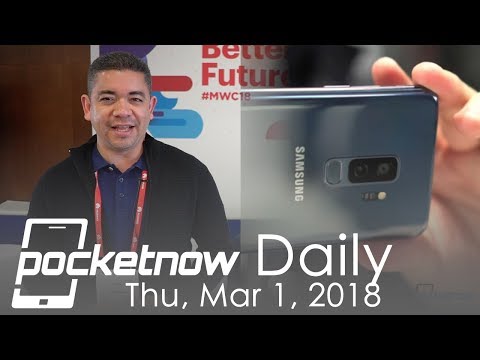 Samsung Galaxy S9 best camera debate, LG G7 leaks & more - Pocketnow Daily