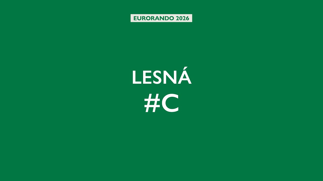 #C Lesná | #EURORANDO2026
