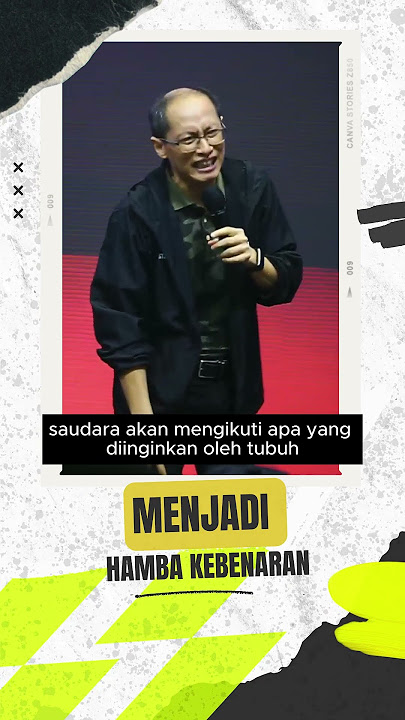 Menjadi Hamba Kebenaran - Khotbah singkat inspirasi