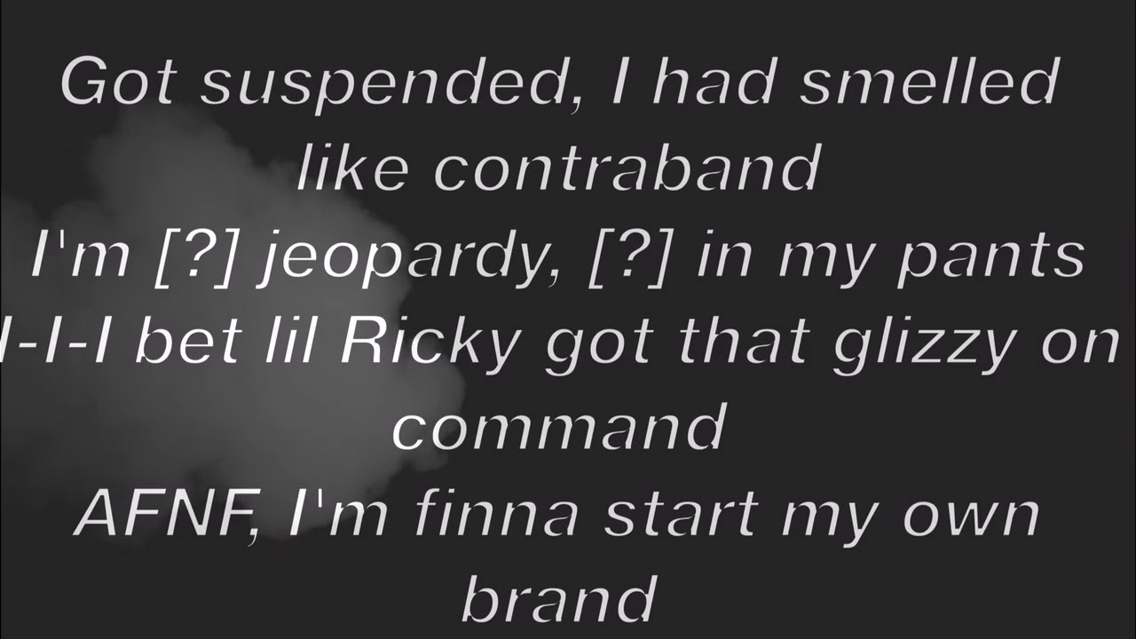GlokkNine Party Pooper (Official Lyric) YouTube