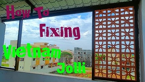 Vietnam Clay Jolli || How To Fixing Clay jolli || Terracotta Jolli