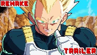 💥😱(TRAILER)Z LEGENDS 3 - VEGETA SSJ FIGHTERZ REMAKE! screenshot 2