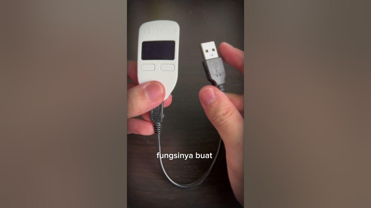 GINI CARANYA AMANIN BITCOIN KALIA || PART 1 #bitcoin #investasi #trezor
