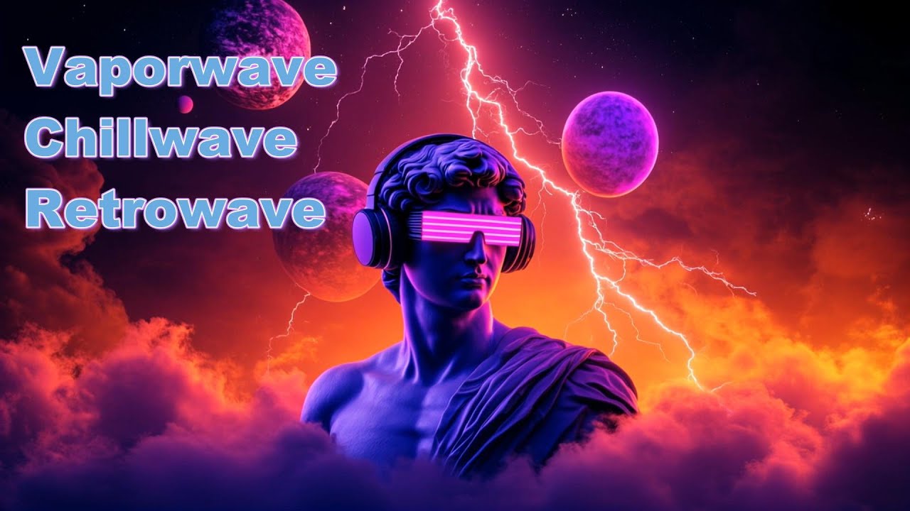 Celestial Marble // Vaporwave | Chillwave | Retrowave | 80s Vibes | Focus Music | Relaxing Music