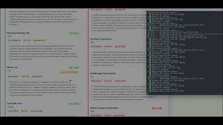 S&P 500 LLM-Driven AI Disruption Risk Screener screenshot 2
