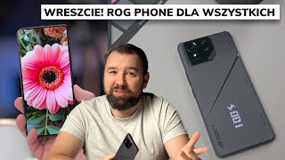Asus ROG Phone 8 Pro | Czekałem na to lata | Gaming dla wszystkich!