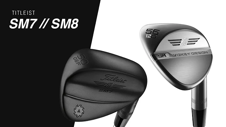 Titleist SM7 vs SM8 Wedges
