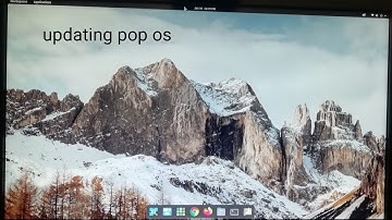 Updating pop os! from 20.10 to 21.04 ,malayalam
