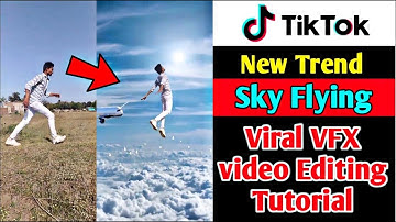 Tik Tok New Trend | Fly On Sky | Kinemaster Editing Tutorial