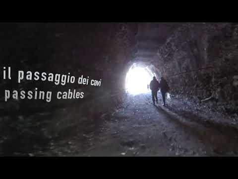 Esplorazione tunnel ferroviario sotto Colonie Bergamasche di Celle Ligure