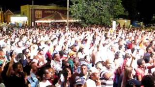 George Clinton and Parliament Funkadelic  Raleigh NC Crowd: Band Together