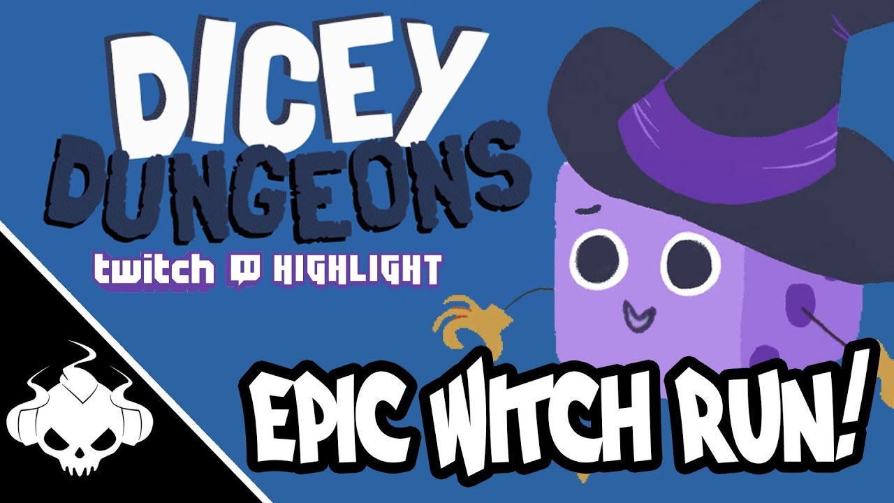 DICEY DUNGEONS EPIC Witch Run! YouTube DICEY DUNGEONS EPIC Witch Run! YouTube