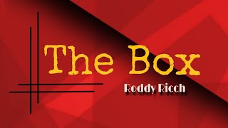 Roddy Ricch - The Box   {MUSIC}