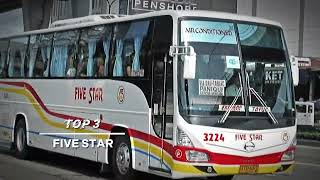 top 5 tarlac busses request