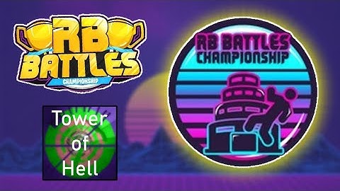 Roblox RB Battles Season 3: Event Badge (Tower of Hell)