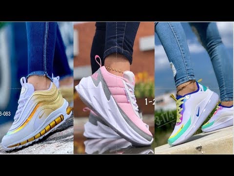 tendencias tenis 2019 mujer