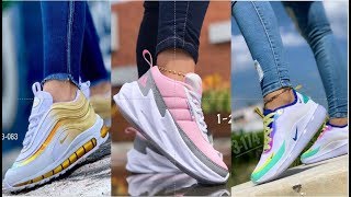 nuez diferente calcular TENIS DE MODA MUJER/ ❤️TENDENCIA 2019/2020 - YouTube