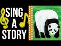 Panda bear what do you hear song  sing a story with bri reads