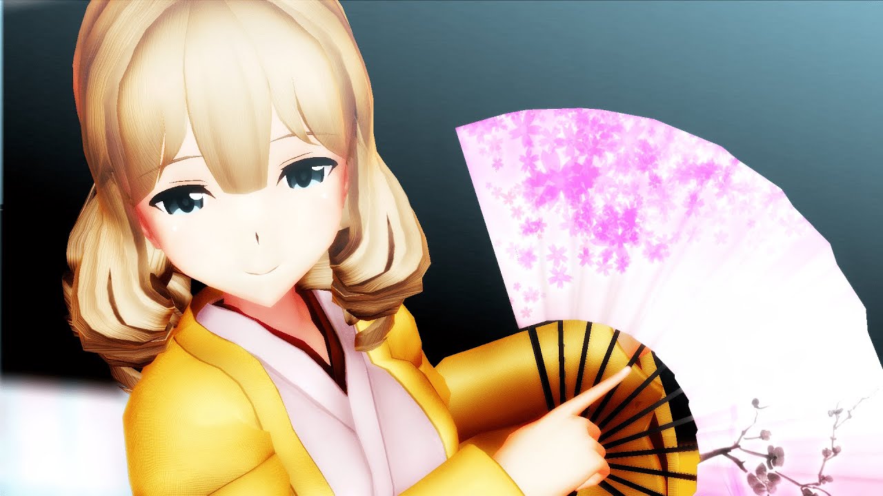 【MMD艦これ】響喜乱舞【旗風】