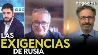 "Rusia exigirá la retirada de la OTAN de Finlandia y sus fronteras próximas", Juan Antonio Aguilar