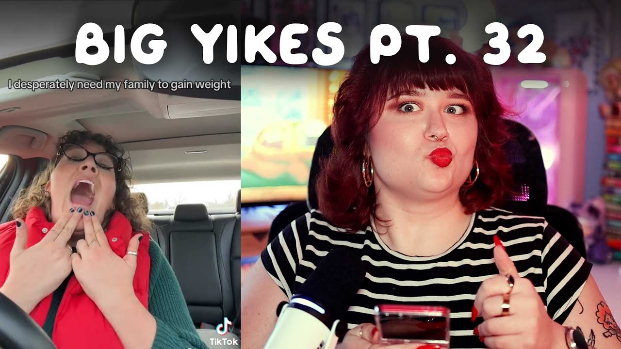 Weirdo Fat Activist Wants Her Family to Gain 100lbs | Fat Activism TikTok Reaction