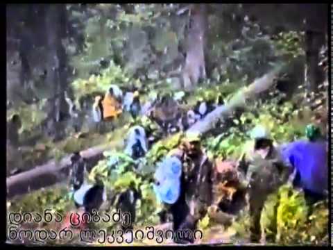 სიკვდილის გზა  (ანუ ჭუბერის უღელტეხილი) ავტორები დიანა ციბაძე ნოდარ ლეკვეიშვილი