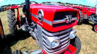 1973 Massey Ferguson 168 Multi Power 3 9 Litre 4 Cyl Diesel Tractor 69hp Youtube