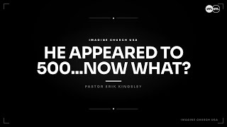 500 Witnesses Saw Jesus Rise - The Evidence Will Shock You