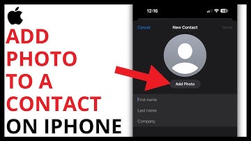 How to Add Photo to a Contact on iPhone [QUICK GUIDE]