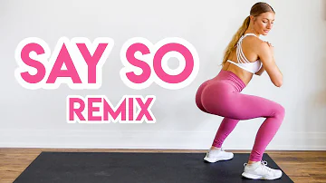 Doja Cat - Say So ft. Nicki Minaj FULL BODY WORKOUT ROUTINE