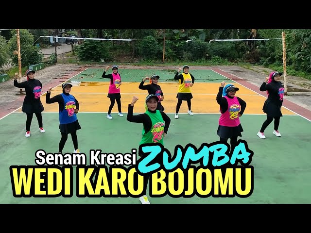 WEDI KARO BOJOMU - ZUMBA SENAM KREASI || SRIKANDI 04 Jakarta Timur class=