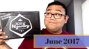 World of Wizardry Box by Geek Gear - June 2017 - Harry Potter Theme
