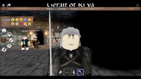 Geralt of Rivia from Witcher Series In Modir