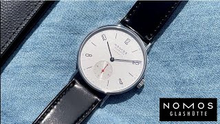 Great Affordable Luxury Watch for Small Wrists | NOMOS Tangente Neomatik