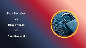 Data Security vs  Data Privacy vs  Data Protection Explained