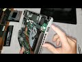 Asus N56J N56JN-EB71 Disassembly DC Jack Repair