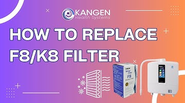 HOW TO CHANGE F8/K8 HIGH GRADE FILTER