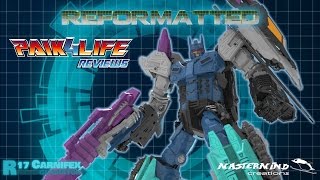 Transformers Review: Mastermind Creations R-17 Carnifex // P4L Reviews