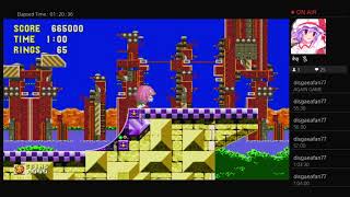 Sonic Origins S3K Knuckles Ng Glitchless Speedrun In 4108 Current Wr