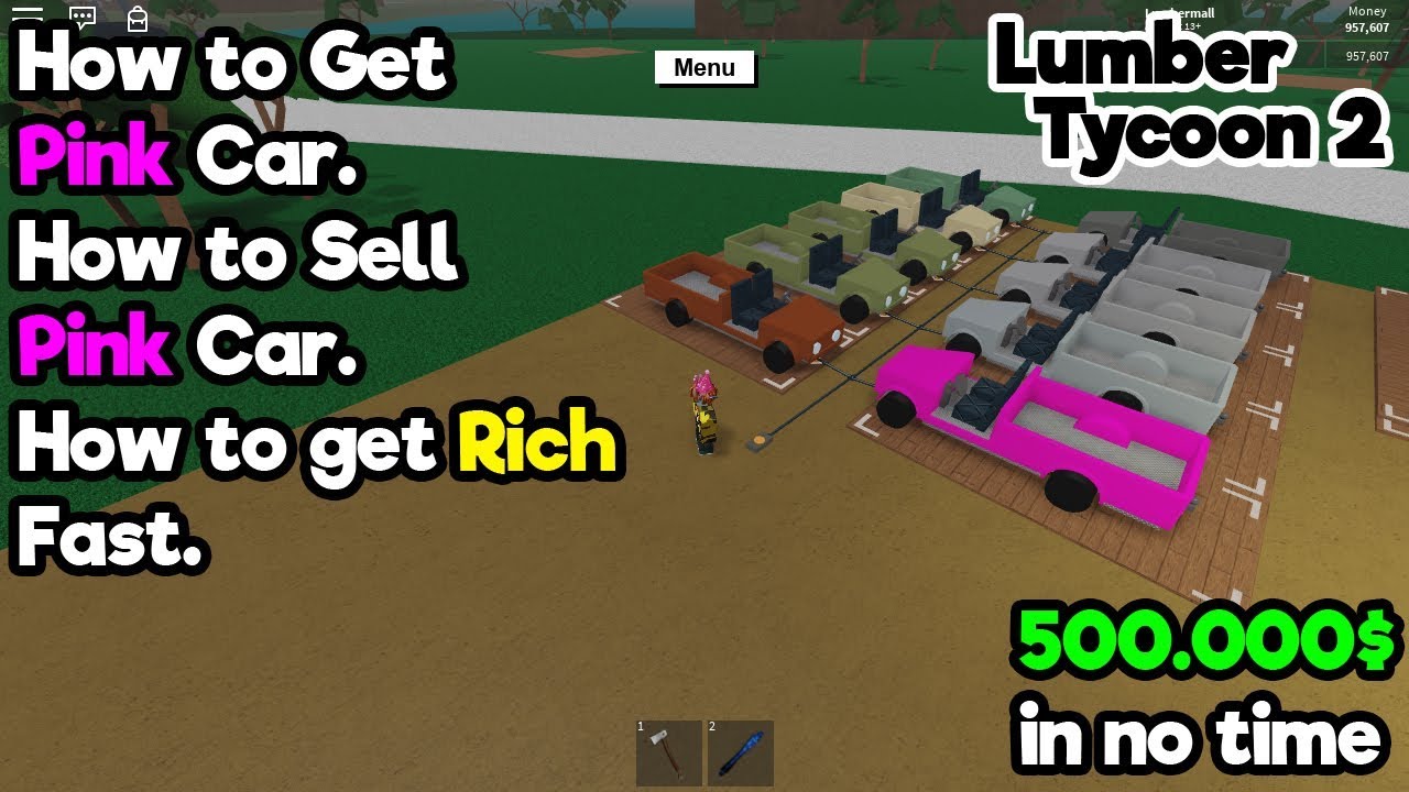 Lumber Tycoon Pink - roblox lumber tycoon 2 pink wire hack