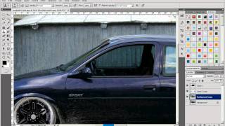 Photoshop tutorial - customizing your car part2