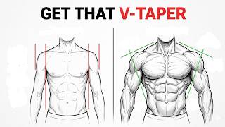 How To Build The PERFECT V-TAPER Physique FAST (Step-By-Step Guide)
