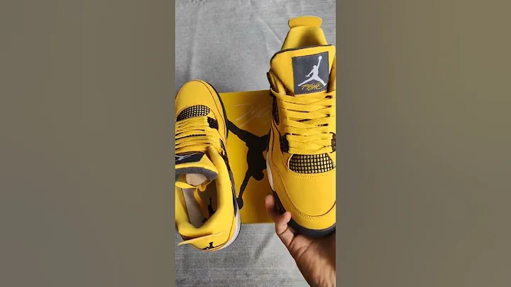 Air Jordan 4 Lightning