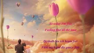 Sunrise Avenue - All Because Of You (with lyrics EN/DE)