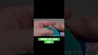 Surface Crochet Secrets Revealed 👀 Transform Your Projects!: Step 1 (full tutorial linked)