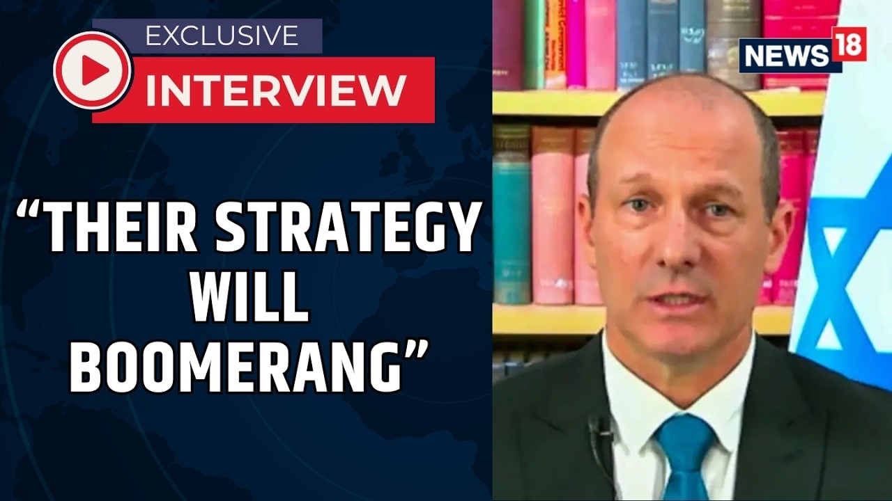 Israel's Strong Warning to Iran After Trump Ends Ceasefire | US-Iran War | Middle East | News18